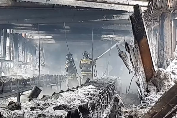 16 человек пострадали в результате взрыва и пожара на Шагонарской ТЭЦ в Тыве.