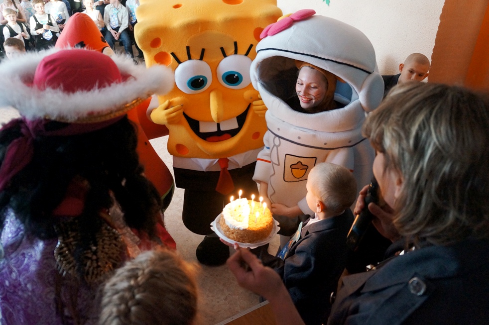 Фонд «Лучик Детства» отмечает свой день рождения!