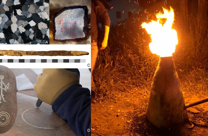 Археологи выяснили, что жители Европы использовали стальные инструменты уже 2900 лет назад