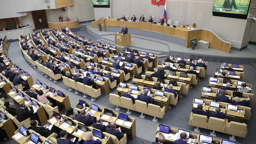 «Единая Россия» внесла в Госдуму проект о внешнем управлении иностранными компаниями