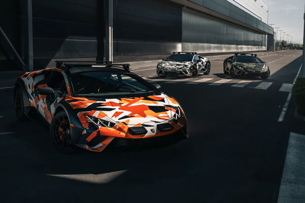 Лимитированный Lamborghini Huracan Sterrato: Встречайте All-Terrain с уникальной камуфляжной окраской и разнообразными природными инспирациями | Lamborghini сделала лимитированный Huracan Sterrato