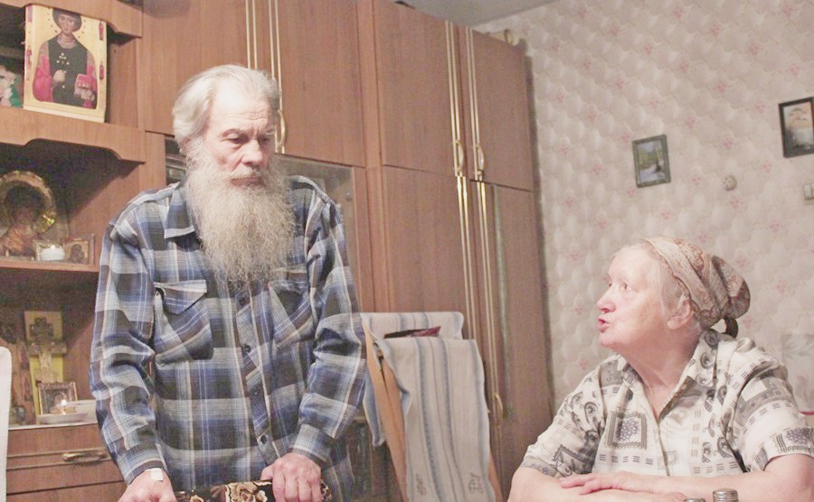 Она ему: «Пашенька», а он ей: «Любовь моя»