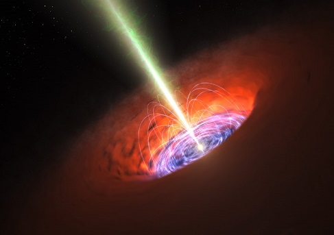 Эксперимент: ученые узнали, как достать энергию из черной дыры для инопланетян