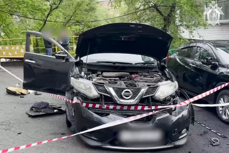 Скандальный инцидент во Владивостоке: автомобиль подорван! Кто стоит за покушением на бизнесмена? | Неизвестные взорвали автомобиль во Владивостоке. Бизнесмен цел, начато уголовное дело