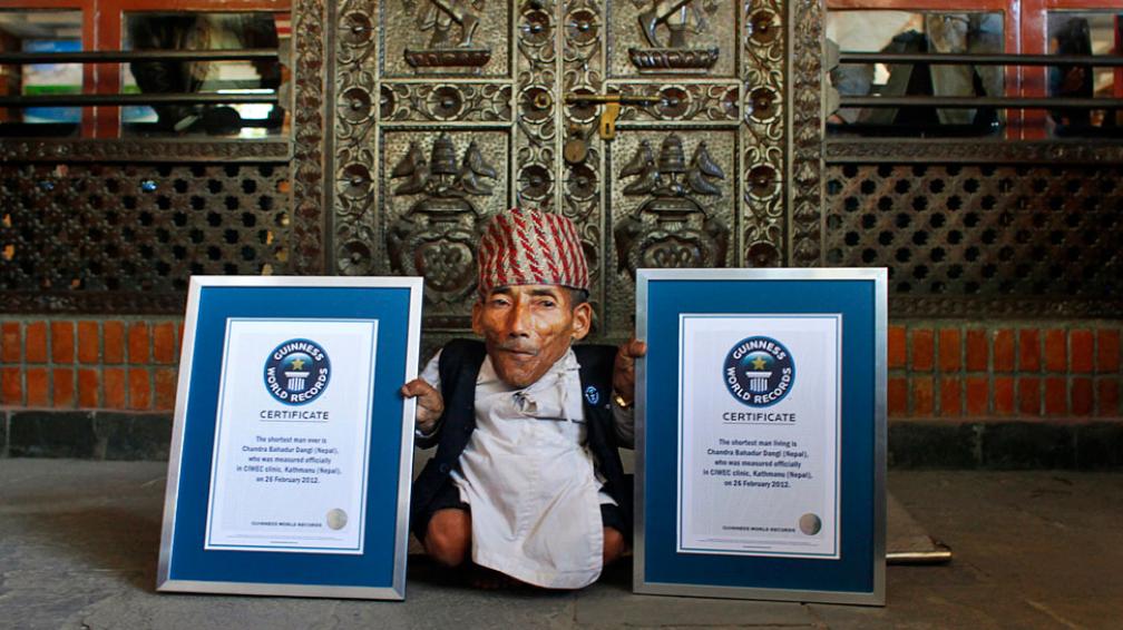 Умер самый маленький человек в мире на 76-м году жизни