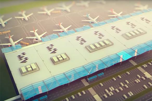 Новый московский аэропорт откроется через месяц