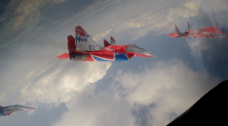 Летчики завершили последние приготовления к демонстрационным полетам в небе Среднего Урала