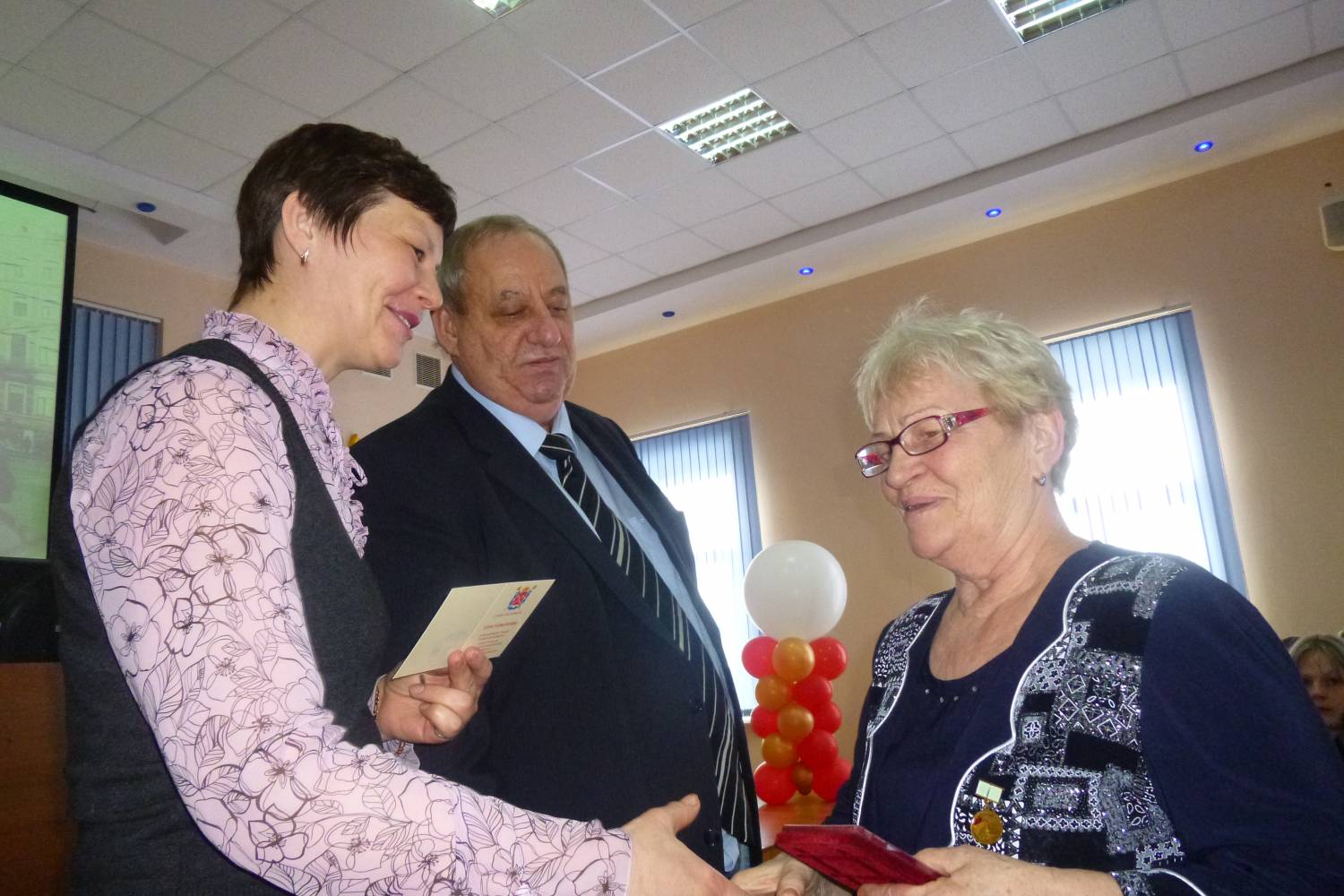 Заслуженные медали к 70-летию