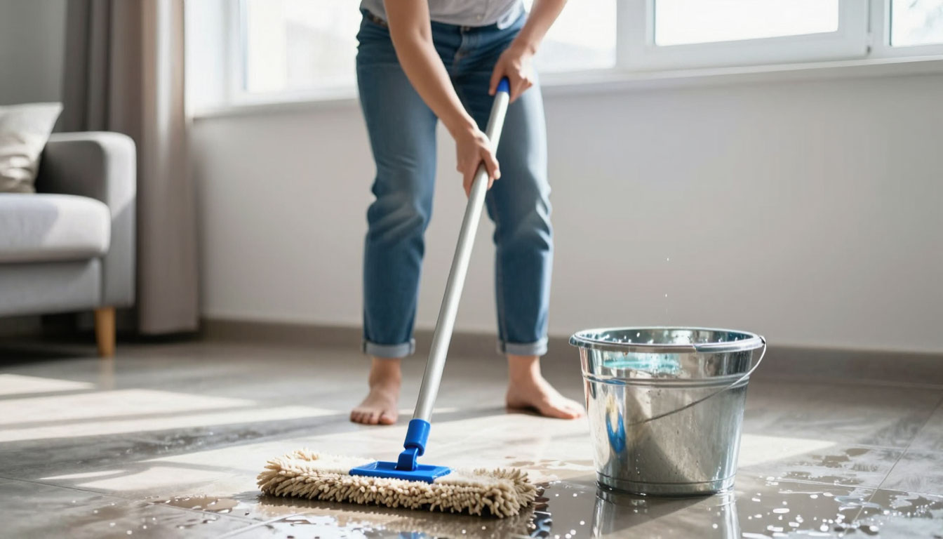 Добавляю одну ложку соли: после этой уборки дома становится тише и легче - перемены заметила вся семья