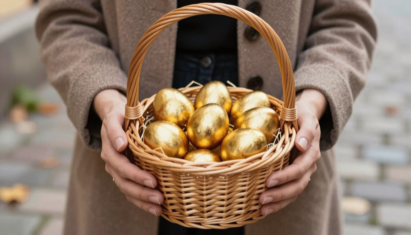 Золотые яйца на Пасху без куркумы: старинный способ, который удивит всех - никакой химии и лишней возни