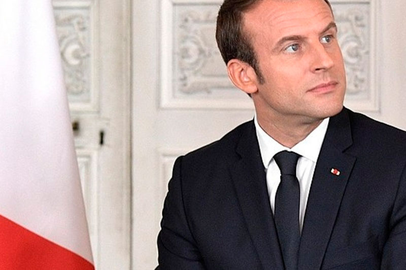 "Ядерное оружие защитит": президент Макрон в обращении к нации объявил Россию угрозой | Эммануэль Макрон заявил, что Россия является угрозой для Франции и Европы