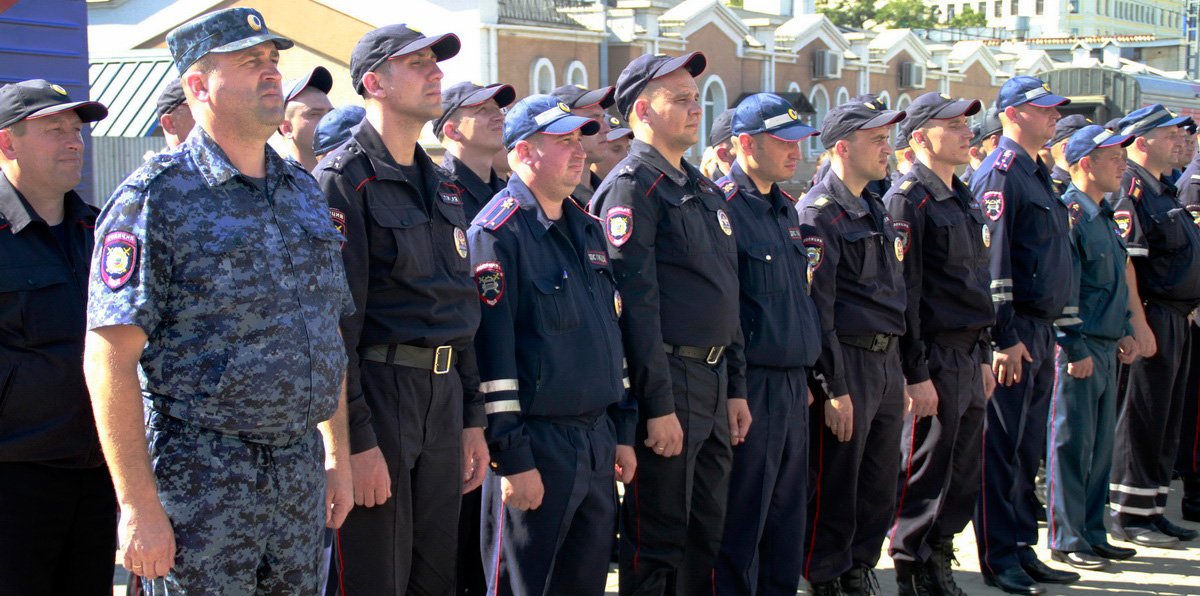 Сводный отряд полиции Приморья отправился в командировку на Северный Кавказ