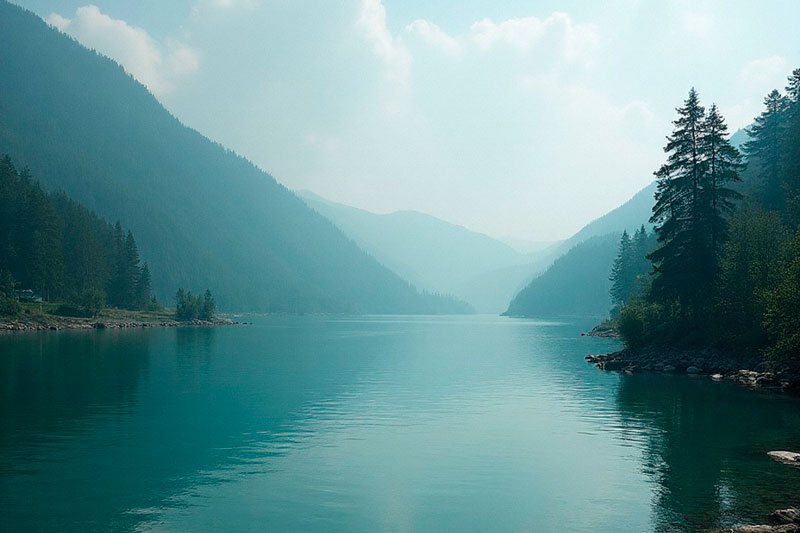 Житель Тюменской области пропал в районе озера Рица в Абхазии | Россиянин Алексей Берестнев пропал в окрестностях абхазского озера Рица