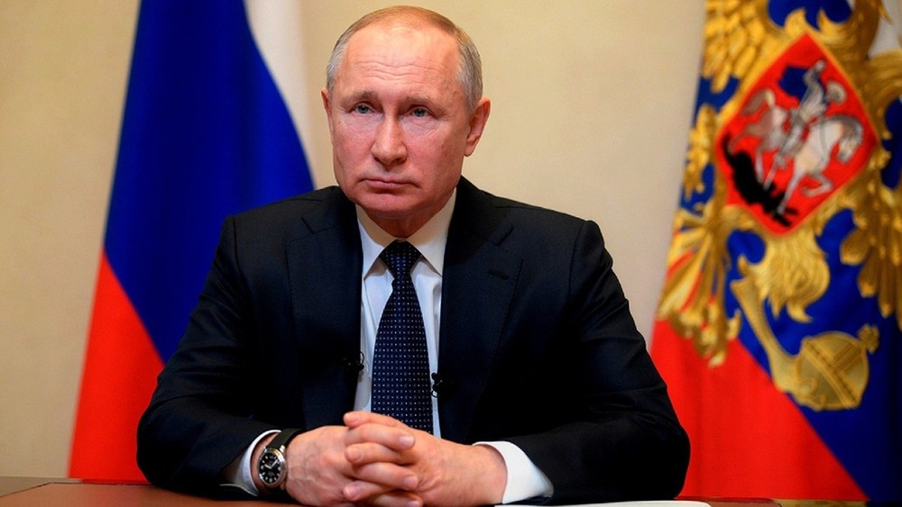 Путин заявил о завершении периода нерабочих дней с 12 мая