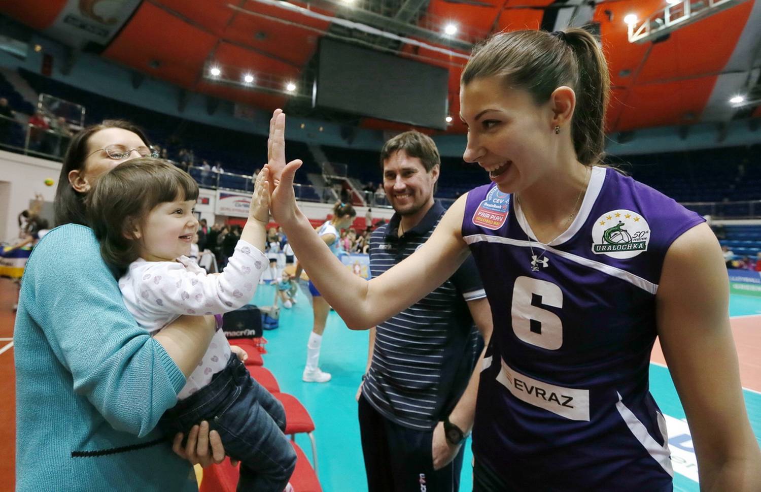 «Уралочка» проиграла команде Екатерины Гамовой