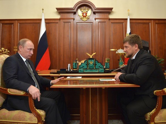 Кадыров получил от Путина орден Почета