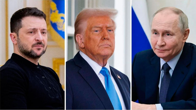 Трамп готовит мирные переговоры между Россией и Украиной в Саудовской Аравии | Politico: Команда Трампа планирует переговоры по Украине и России в Саудовской Аравии