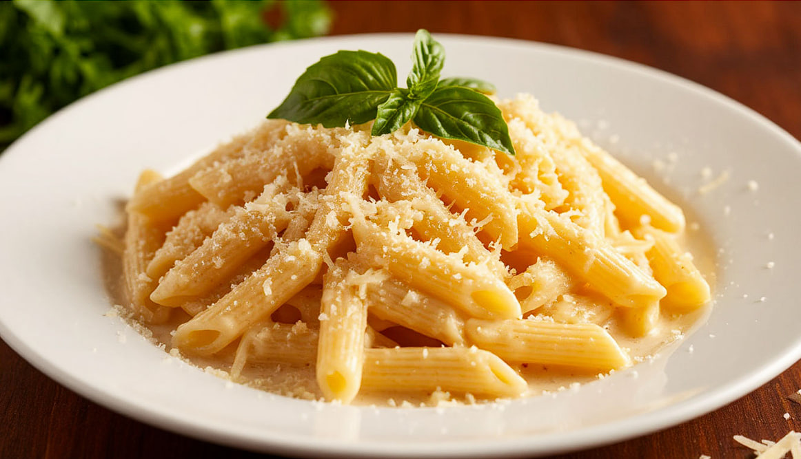 Секретный рецепт ужина за 10 минут: экономия 30 минут каждый вечер - сливочная паста пальчики оближешь