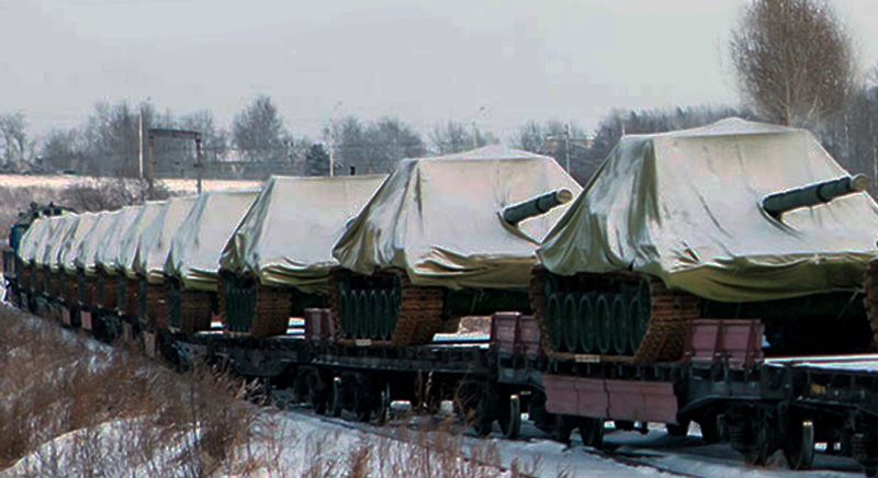 Юргинская мотострелковая бригада перевооружена на модернизированные танки Т-72Б3