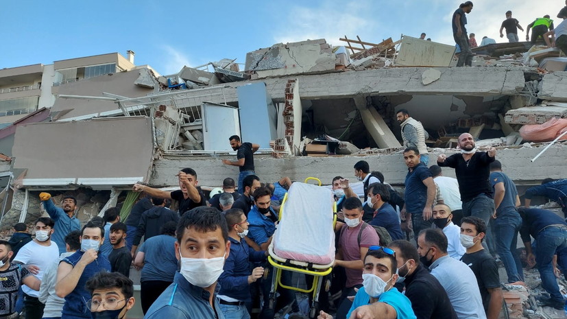 Число погибших из-за землетрясения в Турции увеличилось до шести