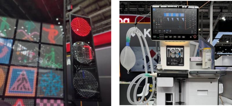 Российские инженеры представили первый отечественный наркозный аппарат и «умный» светофор   | На «Иннопроме-2025» показали новый наркозный аппарат и «умный» светофор  