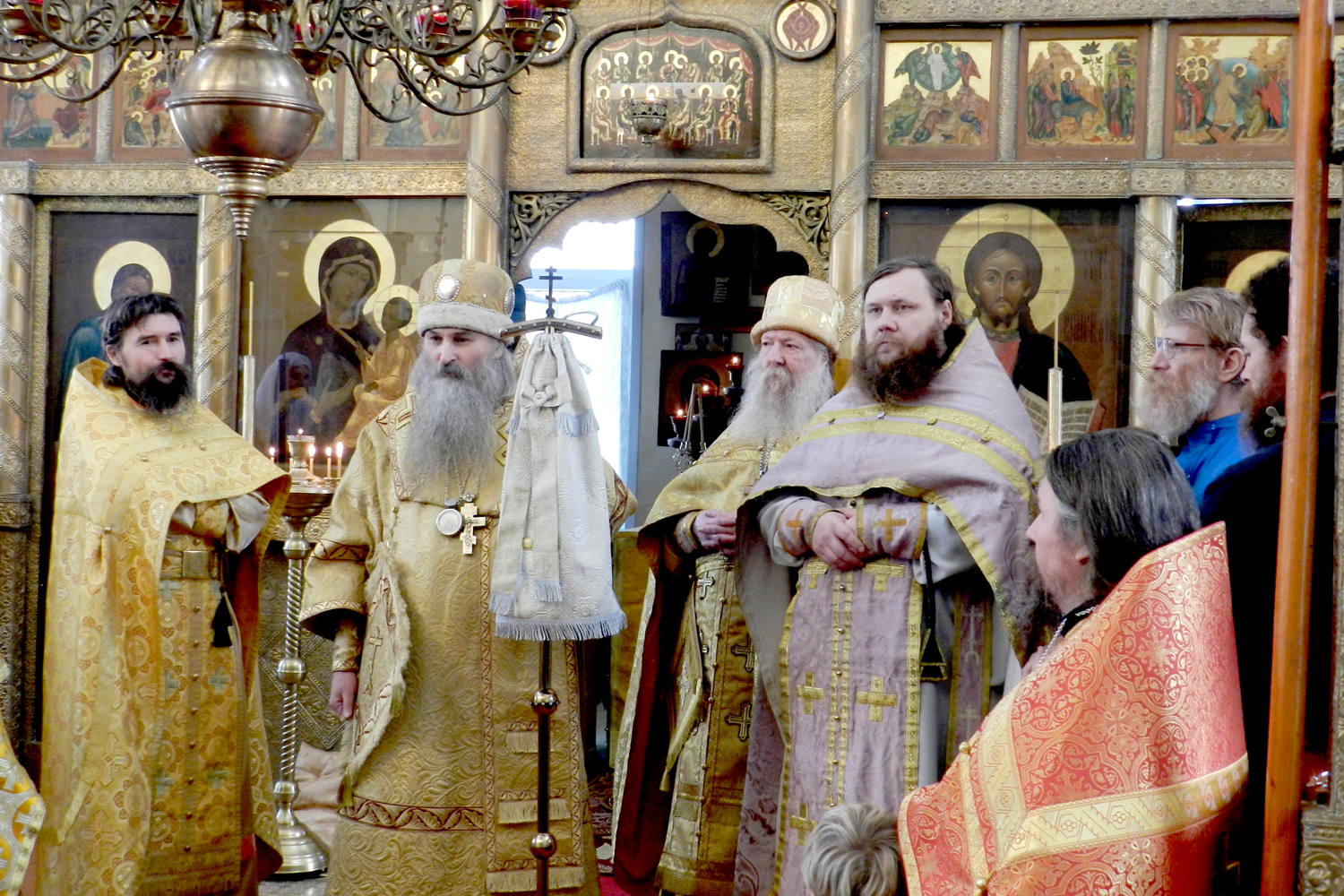 Старообрядцы Екатеринбурга отметили день святой Екатерины впервые со своим епископом