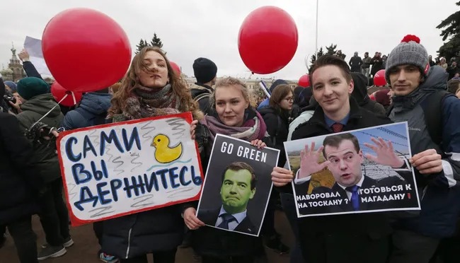 В Госдуме предложили лишать свободы за призыв несовершеннолетних к беспорядкам