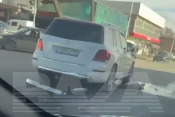 Пьяный полковник Росгвардии устроил массовое ДТП на «мерседесе» в Пятигорске