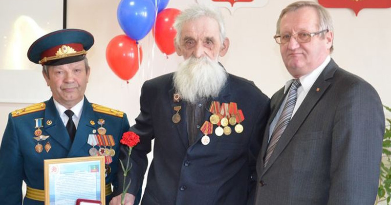 Фронтовик Колпаков – последний из могикан