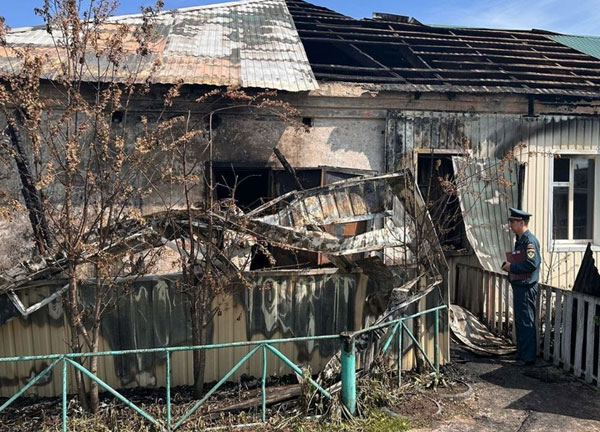 Житель Башкирии убил тёщу и поджёг заживо жену из-за замечаний о пьянстве | Пьяный житель Башкирии убил тёщу и поджёг заживо жену