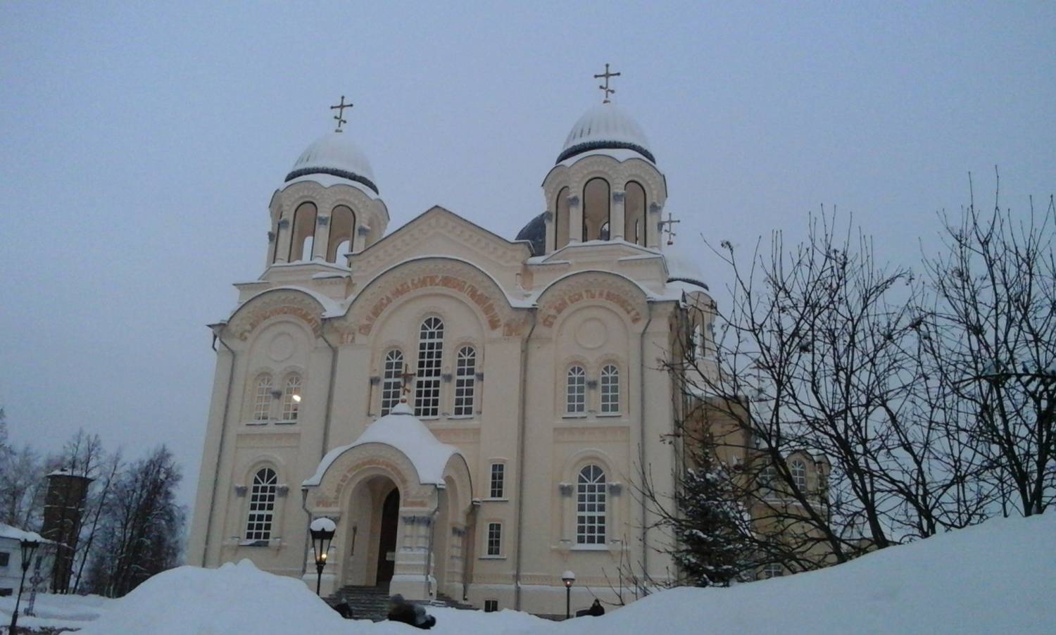 Вверх по Туре к святым местам