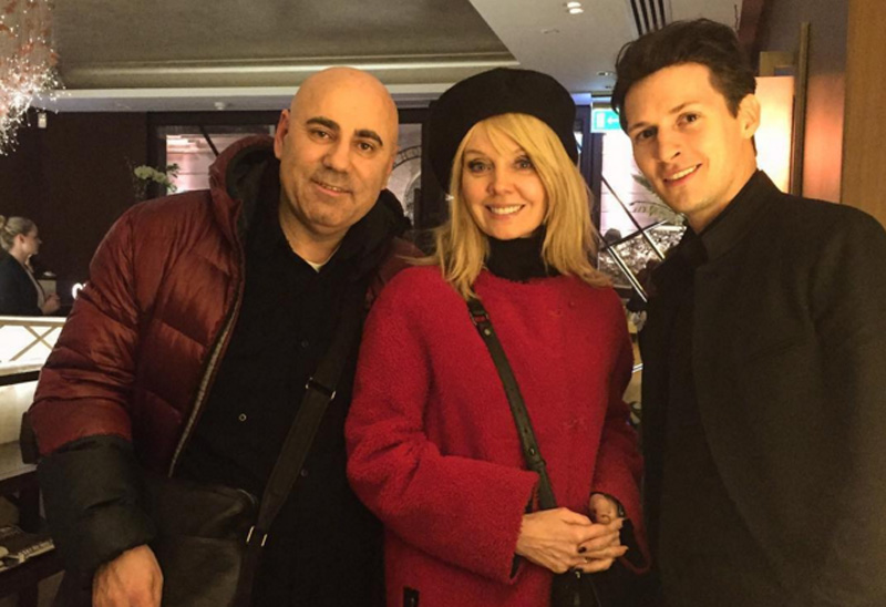 Павел Дуров сфотографировался с Иосифом Пригожиным и Валерией