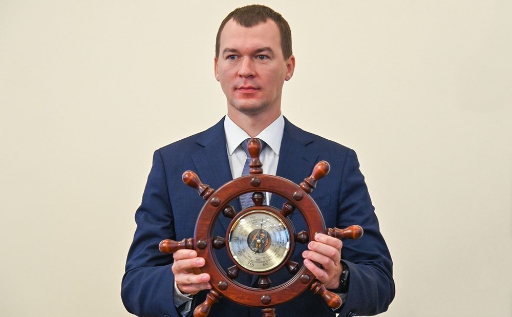 Глава Хабаровского края Михаил Дегтярев заявил, что не выйдет к митингующим