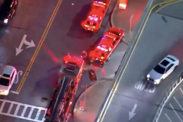 В Нью-Йорке начались перебои с электричеством после взрывов