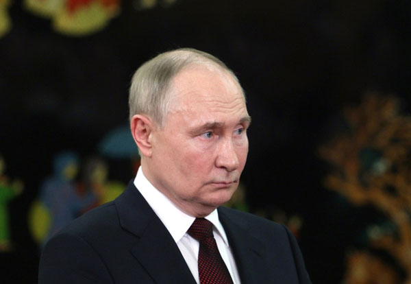 Путин допустил использование плана США как базы для урегулирования украинского конфликта | Путин: план США по Украине может стать основой для мирного урегулирования