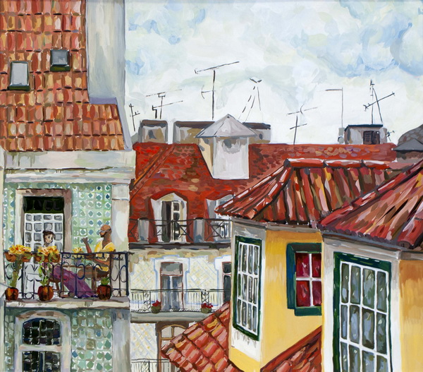 Международный культурный фестиваль «Цветы России» проходит в Словакии