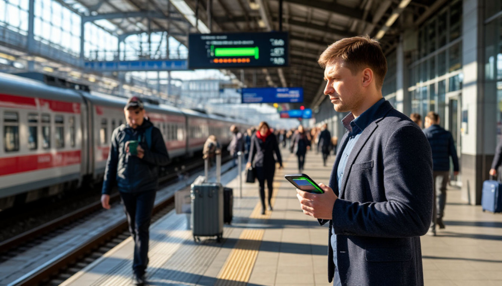 Теперь без паспорта: в России запустили посадку в поезд по биометрии — как это работает и где уже доступно | Биометрия вместо паспорта: как работает новый сервис «Мигом»