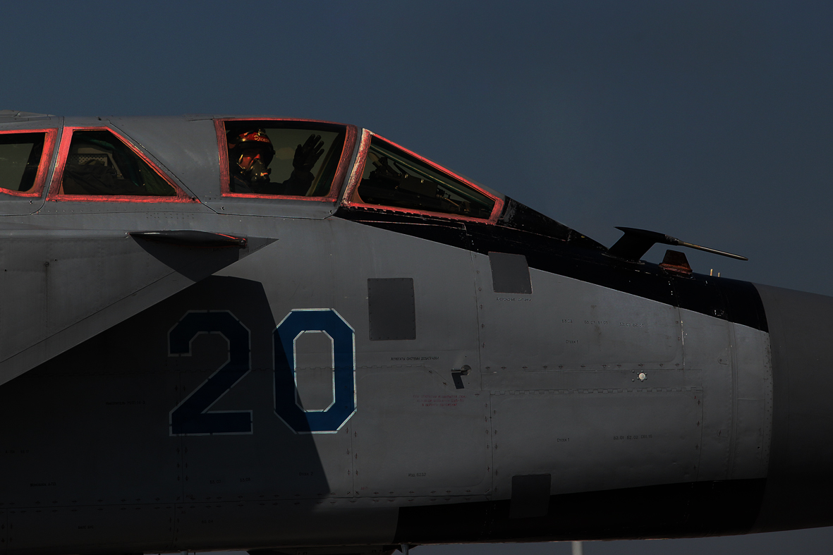 Уникальный авиаперелёт истребителей-перехватчиков лётчики посвятили открытию «Армейских международных игр»