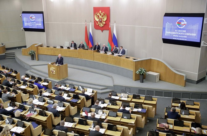 В Госдуме предложили частично мобилизоваться депутатам