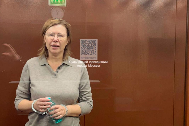 Суд арестовал топ-менеджера «Роснано» Касенкову за злоупотребление полномочиями | Топ-менеджера «Роснано» Касенкову отправили в СИЗО