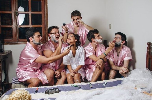 Невеста из Бразилии закатила очень необычный девичник. Смотреть фото без регистрации