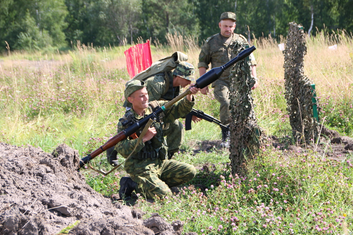 В России проходит конкурс разведчиков