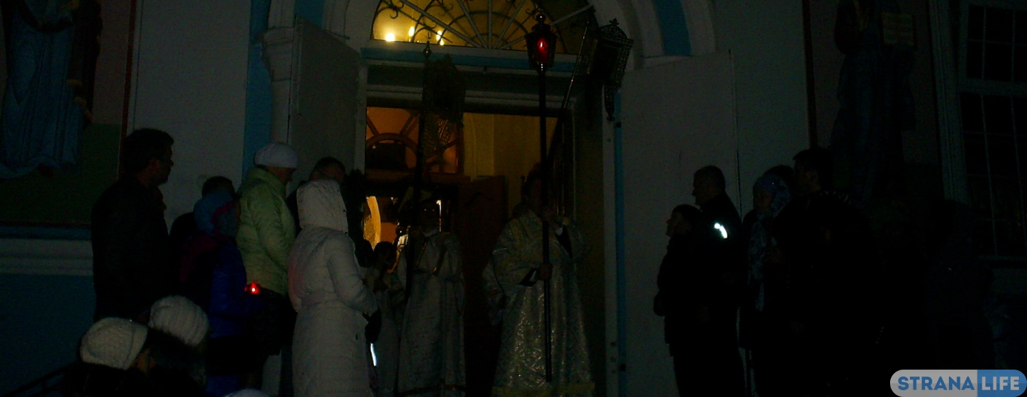 Христос Воскресе! Православные христиане отмечают Пасху