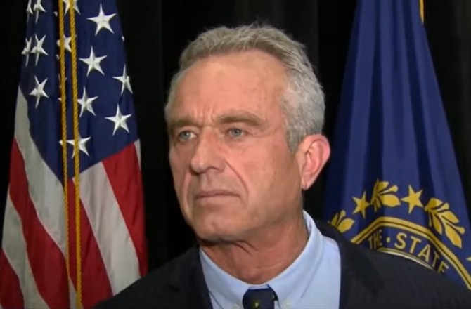 Роберт Ф. Кеннеди-младший будет баллотироваться от демократов на пост президента США