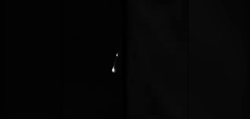 В озеро Байкал рухнул метеорит