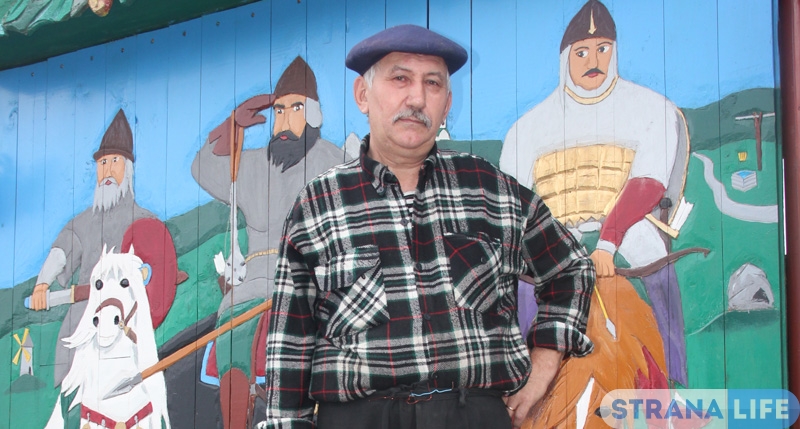 Мультики оживают на фасаде дома