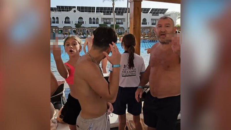 «Русские, валите отсюда»: конфликт туристов в Шарм-эль-Шейхе | В Египте британские туристы напали на семью из России