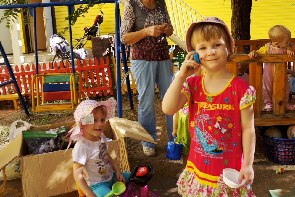 Фонд «Лучик Детства» провел акцию помощи Орскому Дому ребенка