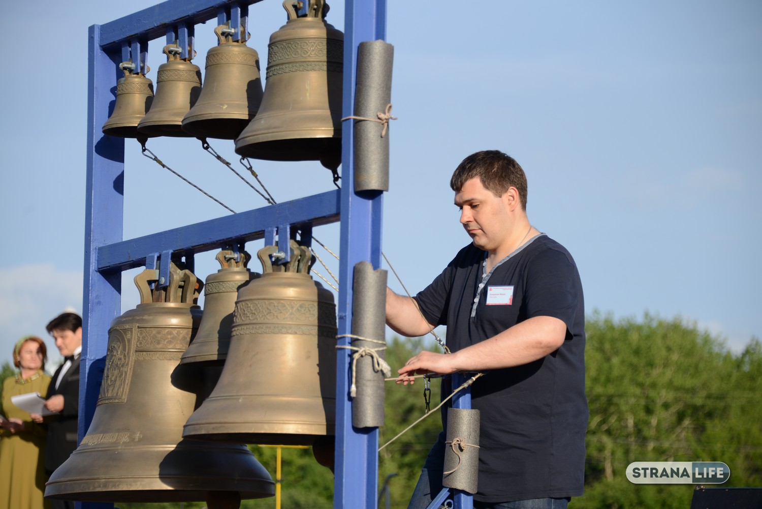 На родине российских колоколов собрались звонари из разных уголков страны. ФОТО