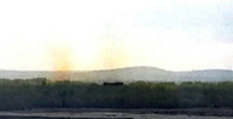 Над заброшенным скандальным химзаводом на Урале повисло желтое токсичное облако. ФОТО